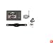 Peak PKC0RB Wireless Back-Up Camera System with 3.5-Inch LCD Color Monitor