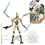 General Grievous (4-Blade) w/ Coin Saga Legends Wave 1 30th Anniversary 2007...