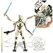 Star Wars 3 3/4 Basic Figure General Grievous 4-ARM