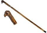 SE 60in. Eagle Wooden Walking Stick Eagle Head Top SE 60in. Eagle Wooden Walking Stick Eagle Head Top