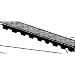 RUBBER TRACTOR FEET F/PXB 2/pk Drafting, Engineering, Art (General Catalog)