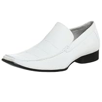 Kenneth Cole Reaction Men's Hit The Note Le Slip-On,Off White,10 M