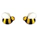 Bee Shaped Sugar Decorations, 176 pcs