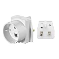 Stromadapter UK Stecker / Schuko Buchse