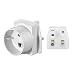 Stromadapter UK Stecker / Schuko Buchse