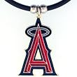 MLB Logo Necklace - LA Angels of Anaheim