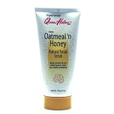 Queen Helene Oatmeal 'N Honey Natural Facial Scrub 6 oz. Tube