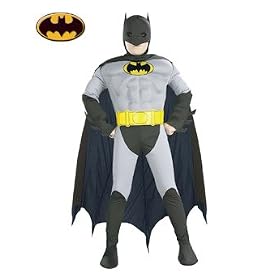 Muscle Chest Batman(TM) Child Costume by Costume Supercenter