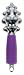 Art and Cook Citrus Reamer, Purple