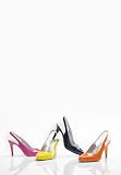 Chadwicks Almond-Toe Slingback Pump
