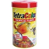 Tetra Color Flakes, 2.20 Ounces