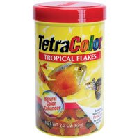 Tetra Color Flakes, 2.20 Ounces