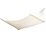Charleston Natural Outdoor Hanging Hammock