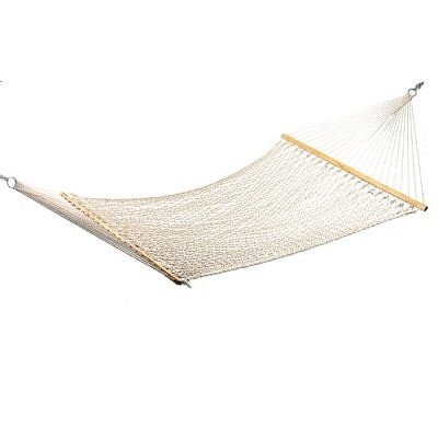 Charleston Natural Outdoor Hanging Hammock