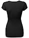 MBE Women's Lightweight Basic Crewneck Short Sleeve Boy Tee