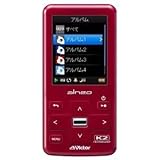 日本ビクター 4GBデジタルオーディオプレーヤー(レッド) XA-V40-R