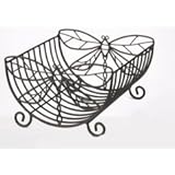 Iron Dragonfly Dish Rack Drying Kitchen Dishes Holder