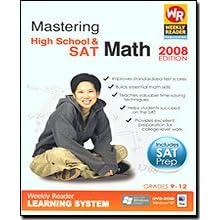 Click here to buy Weekly Reader L.S. - Mastering High School Math and The Sat 2008 by Fogware Publishing.