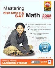 Software: Weekly Reader L.S.   Mastering High School Math & The Sat 2008