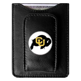 Buy NCAA Colorado Buffaloes Credit Card Money Clip Holder by Bergamot
