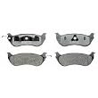 Aimco SPC690S Ceramic Rear Disc Brake Pad Set