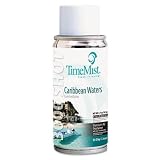 TimeMist Ultra Concentrated Fragrance Refills, Caribbean Waters, 3 oz