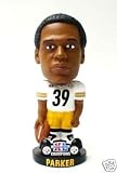 SUPER BOWL XL CHAMP PITTSBURGH STEELERS RARE WILLIE PARKER #39 KNUCKLEHEAD Bobblehead