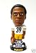 SUPER BOWL XL CHAMP PITTSBURGH STEELERS RARE WILLIE PARKER #39 KNUCKLEHEAD Bobblehead