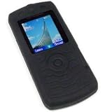 Motorola Slvr L7 Silicon Skin Case - Black
