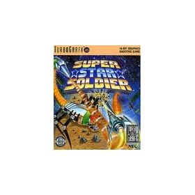 Super Star Soldier Turbo Grafx