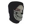 Biker Motorrad Kart Halloween Helloween Maske Sturmhaube Sturmmaske Balaclava Totenkopf Karneval Ski