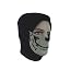 Biker Motorrad Kart Halloween Helloween Maske Sturmhaube Sturmmaske Balaclava Totenkopf Karneval Ski