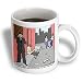 Rich Diesslins Funny General Cartoons - Cell Phone Bad Areas - Mugs