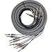 Jade Audio 8-Channel TRS Recording Snake, 10 Foot*