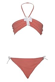 Angel Halterneck Bow Bikini