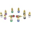 Tool-less Component RCA Connectors - 5.1 Audio