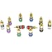 Tool-less Component RCA Connectors - 5.1 Audio