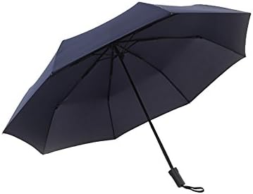 Jote Folding Auto Open/close Compact Travel Umbrella (Blue)