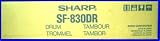 SHARP DRUM KIT - SF830DR, SF7900, SF8300 ,SF8350, SF8400