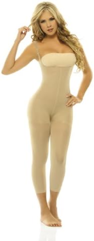 Alheli Braless Capri Shaper with Soft Elastic Band