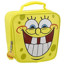 SpongeBob SquarePants Happy Face Lunch Kit - Yellow