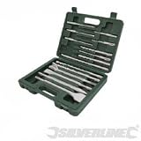 Review Silverline Tools Ltd 196570 / Silverline 15pce Sds Drill & Steel