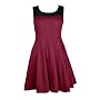 Banana Flame Colour Block Shift Dress, Size S, Dar&hellip Banana Flame