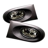 02-04 Acura RSX Smoke Fog Lights with Wiring & Switch Kit by Luminx Lighting