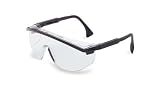 Spatula Safety Glasses - Astrospec 3000 - Black/Amber Lens