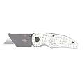 CAT Diamond Plated Utility Knife
