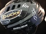 Signed Ducks, Anaheim (2010-11) Bauer Full Size Helmet By the 2010-11 Anaheim Ducks