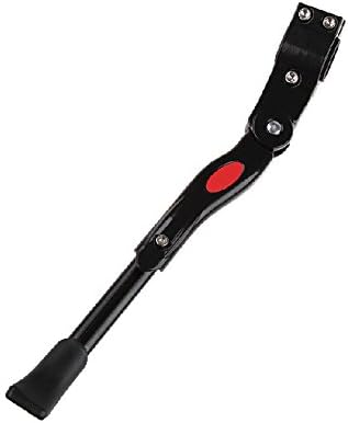 Kairuide Aluminum Alloy Mountain Bicycle Side Stand Mtb Road Bike Cycling Parking Leg 330g-Black Color