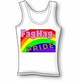 Fag Hag Pride Women's Tank Top