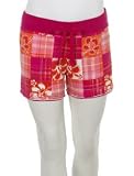 Patchwork Plaid Short, Pop Pink / 12